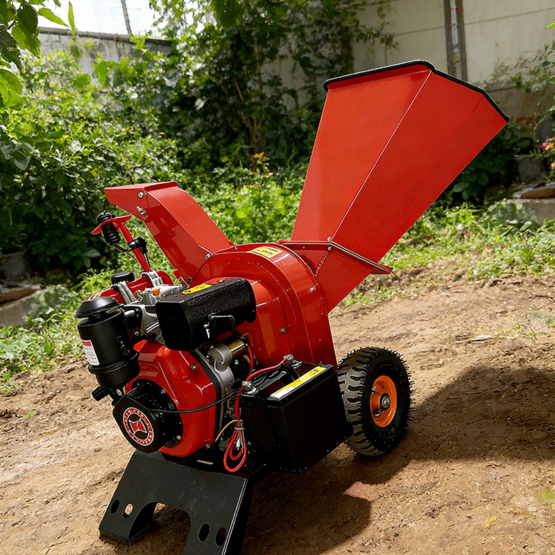 Heavy Equipment Grinder - 2025 Самый продаваемый 50 мм дизельный