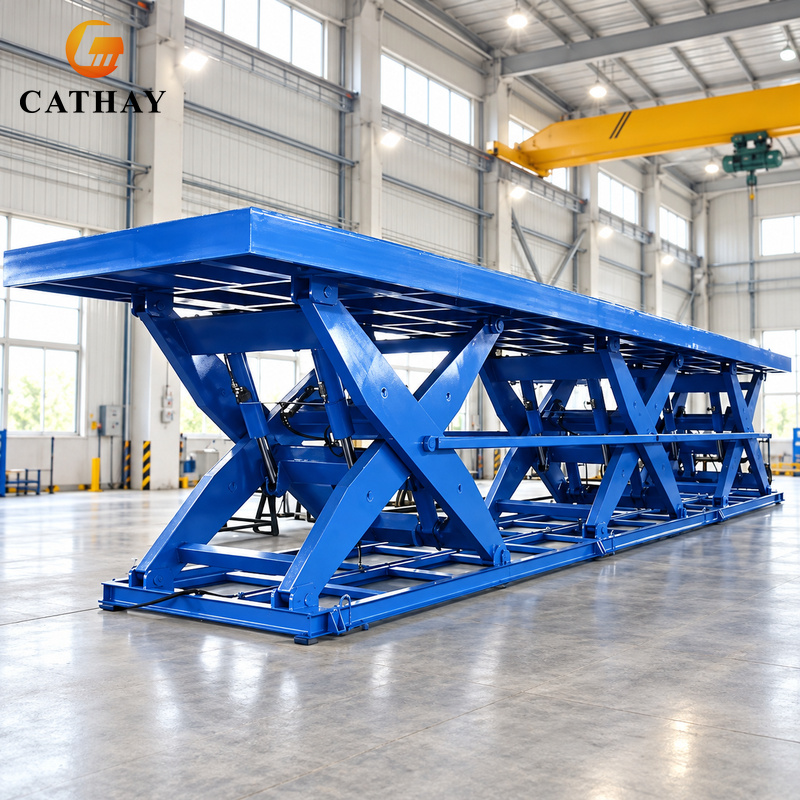 Heavy Equipment Lift - Платформа для подъема тяжелого строительного оборудования,