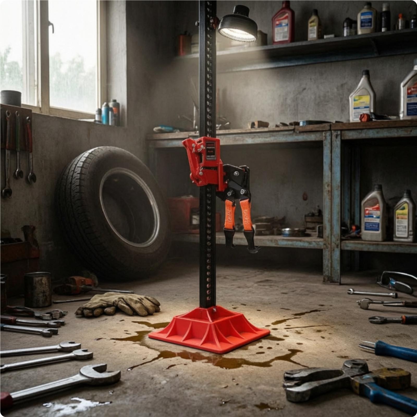 Heavy Equipment Lift - Подставка для домкрата, устойчивая основа для