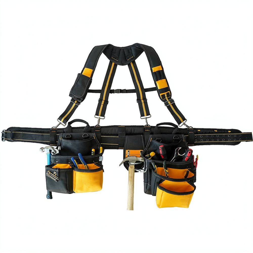 Heavy Equipment Electrician - Профессиональные прочные подтяжки для инструментального ремня