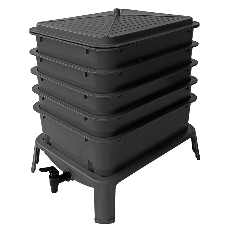 Прочный компостер для червей н – обзор и цена Heavy Equipment Bucket