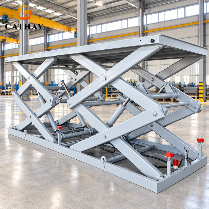 Платформа для подъема тяжелого – обзор и цена Heavy Equipment Lift