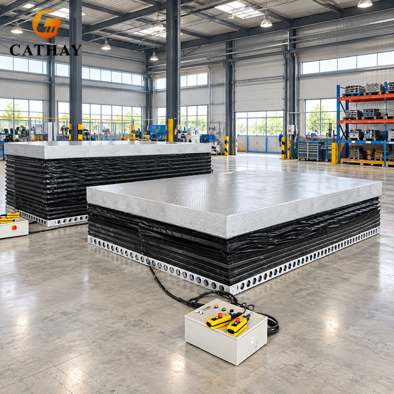 Платформа для подъема тяжелого – обзор и цена Heavy Equipment Lift