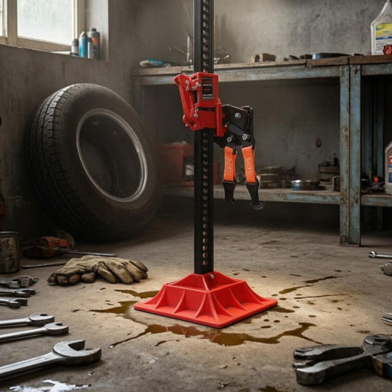 Подставка для домкрата, устойч – обзор и цена Heavy Equipment Lift
