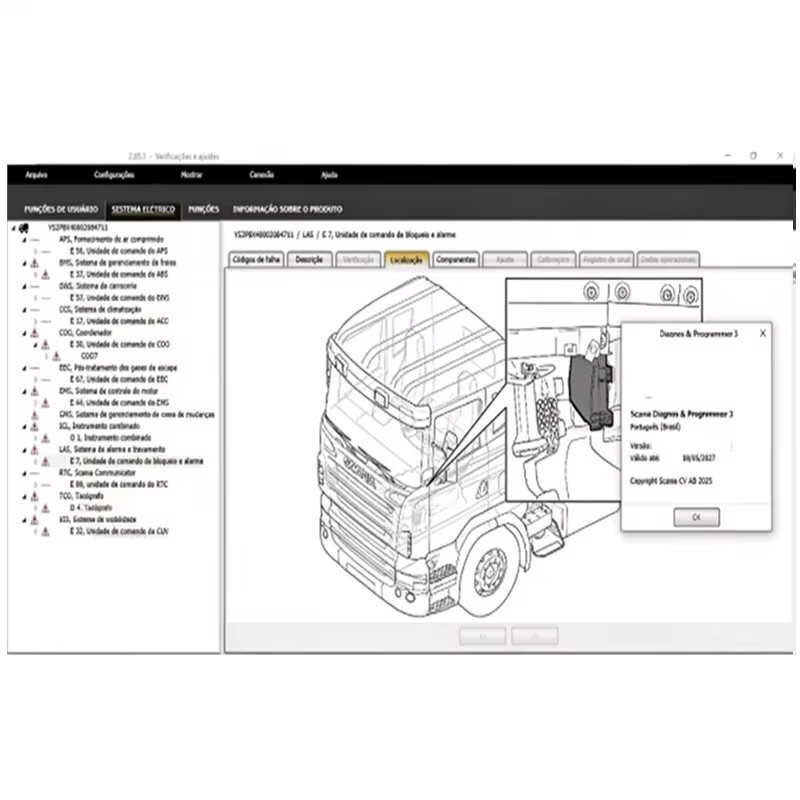Диагностическое программное об – обзор и цена Heavy Equipment Software