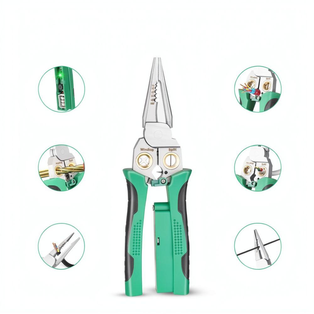 Прецизионные плоскогубцы-стрип – обзор и цена Heavy Equipment Electrician